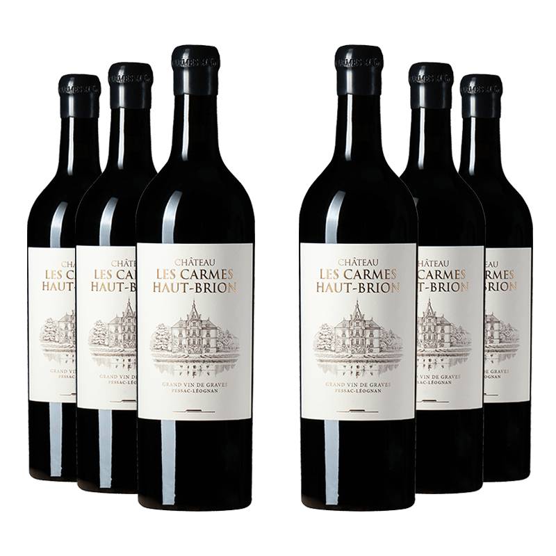 Château Les Carmes Haut-Brion 2021 von Château Les Carmes Haut-Brion