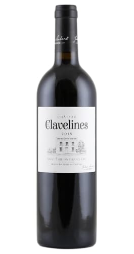 Château Les Clavelines Saint Émilion Grand Cru 2018 | Rotwein | Bordeaux – Frankreich | 1 x 0,75 Liter Château Les Clavelines Saint Émilion Grand Cru 2018 | Rotwein | Bordeaux – Frankreich | 1 x 0,75 Liter von Château Les Clavelines