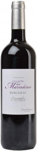 Bergerac rouge AOC 2020 von Chateau Les Marnieres