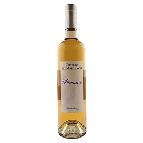 Château Les Mesclances Cuvée Romane Rosé Côtes de Provence AOP 2022 (1 x 0.750 l) von Château Les Mesclances