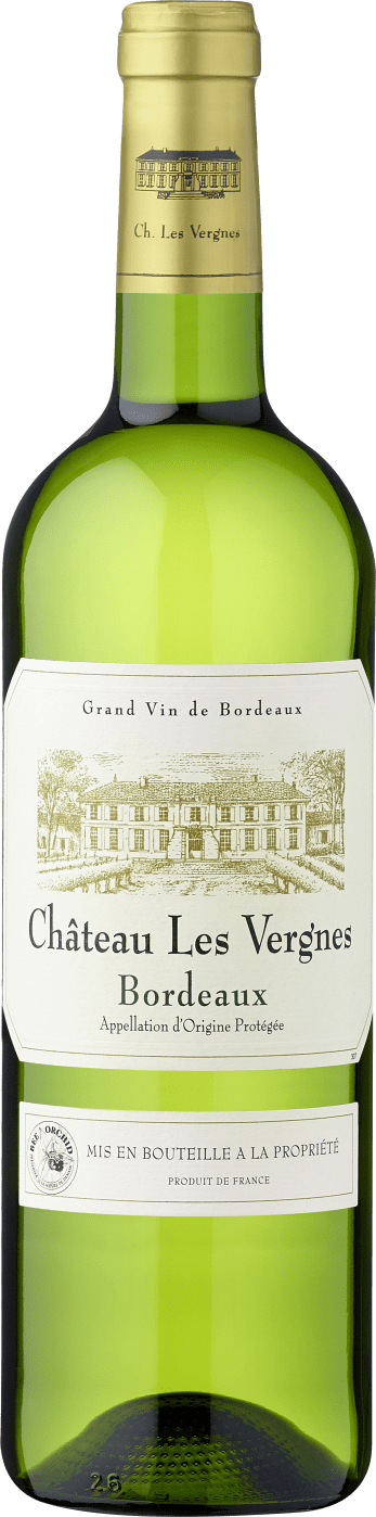 Château Les Vergnes Blanc - Bio