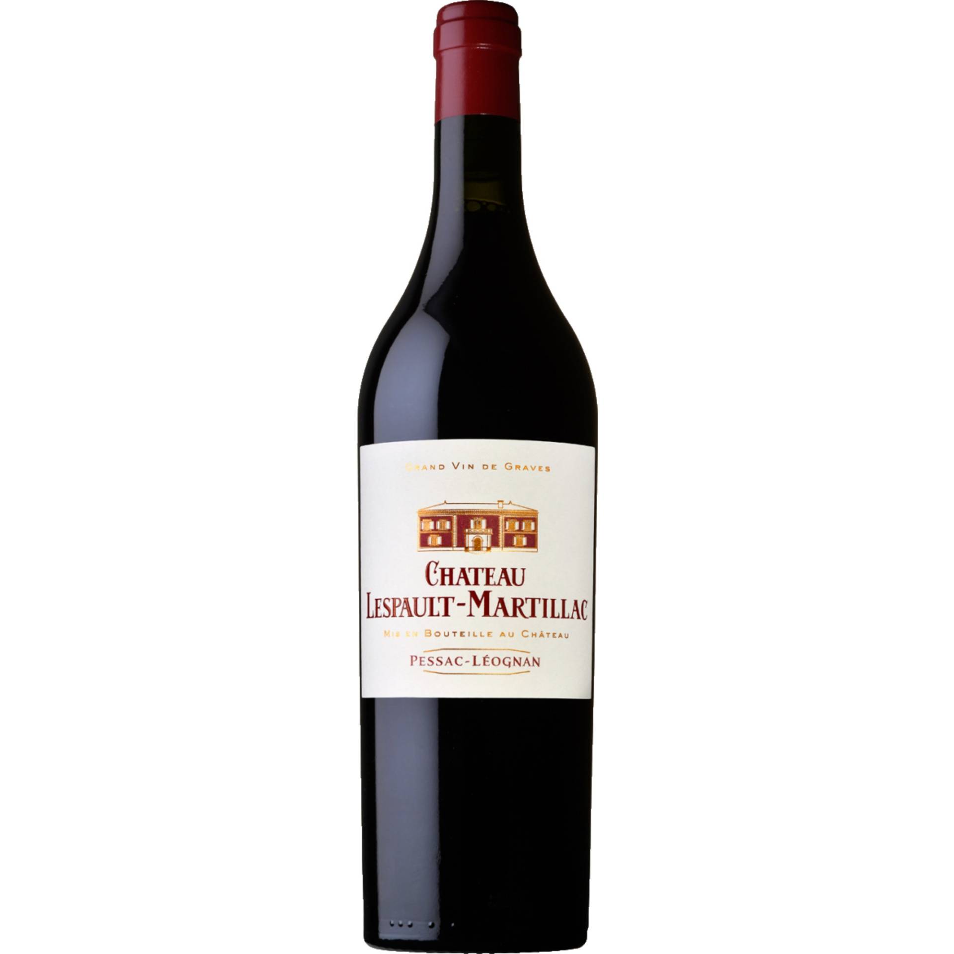 Château Lespault-Martillac, Pessac-Léognan AC, Bordeaux, 2016, Rotwein Château Lespault-Martillac, Pessac-Léognan AC, Bordeaux, 2016, Rotwein von Château Lespault-Martillac, -33650 Martillac