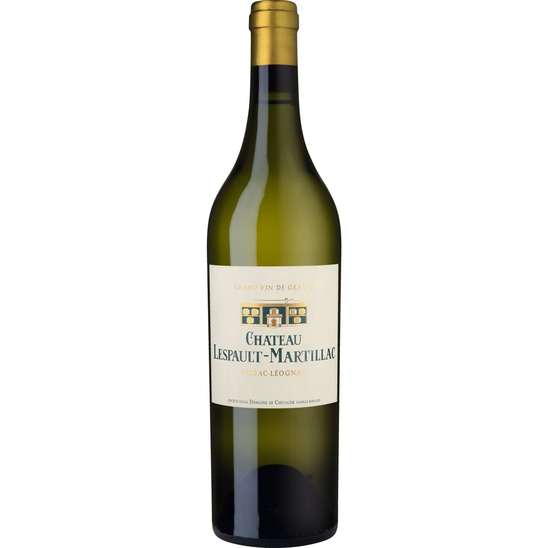 Château Lespault-Martillac Blanc, Pessac-Léognan AC, Bordeaux, 2020, Weißwein Château Lespault-Martillac Blanc, Pessac-Léognan AC, Bordeaux, 2020, Weißwein von Château Lespault-Martillac, -33650 Martillac