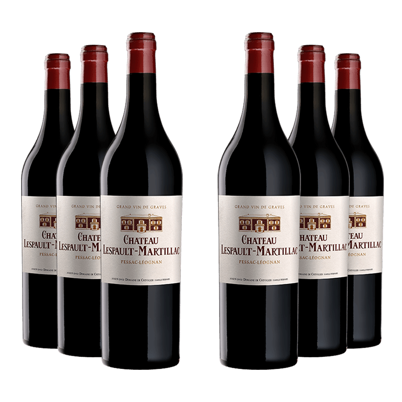 Château Lespault-Martillac 2020 - Rot Château Lespault-Martillac 2020 - Rot von Château Lespault-Martillac