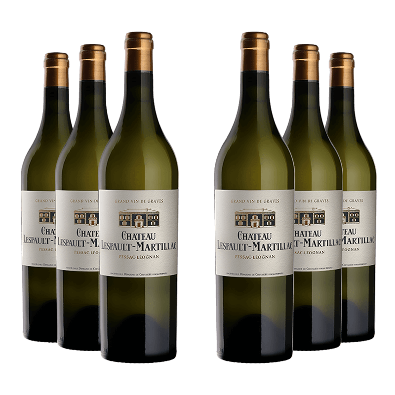 Château Lespault-Martillac 2022 - Weiss Château Lespault-Martillac 2022 - Weiss von Château Lespault-Martillac