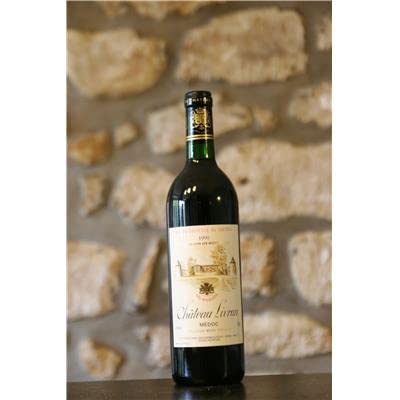 Rotwein, Chateau Livran 1990 von Domaine du Pech