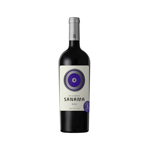 Sanama Reserva, Merlot, ROTWEIN (case of 6x75cl) Chile/Cachapoal Andes (2022) von Château Los Boldos