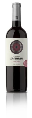 Sanama Reserva, Red Blend, ROTWEIN (case of 6x75cl) Chile/Cachapoal Andes (2021) von Château Los Boldos