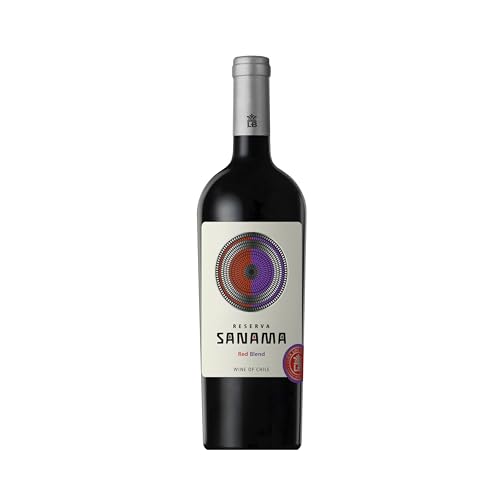 Château Los Boldos Sanama Reserva, Red Blend, ROTWEIN (case of 6x75cl) Chile/Cachapoal Andes (2021) von Château Los Boldos