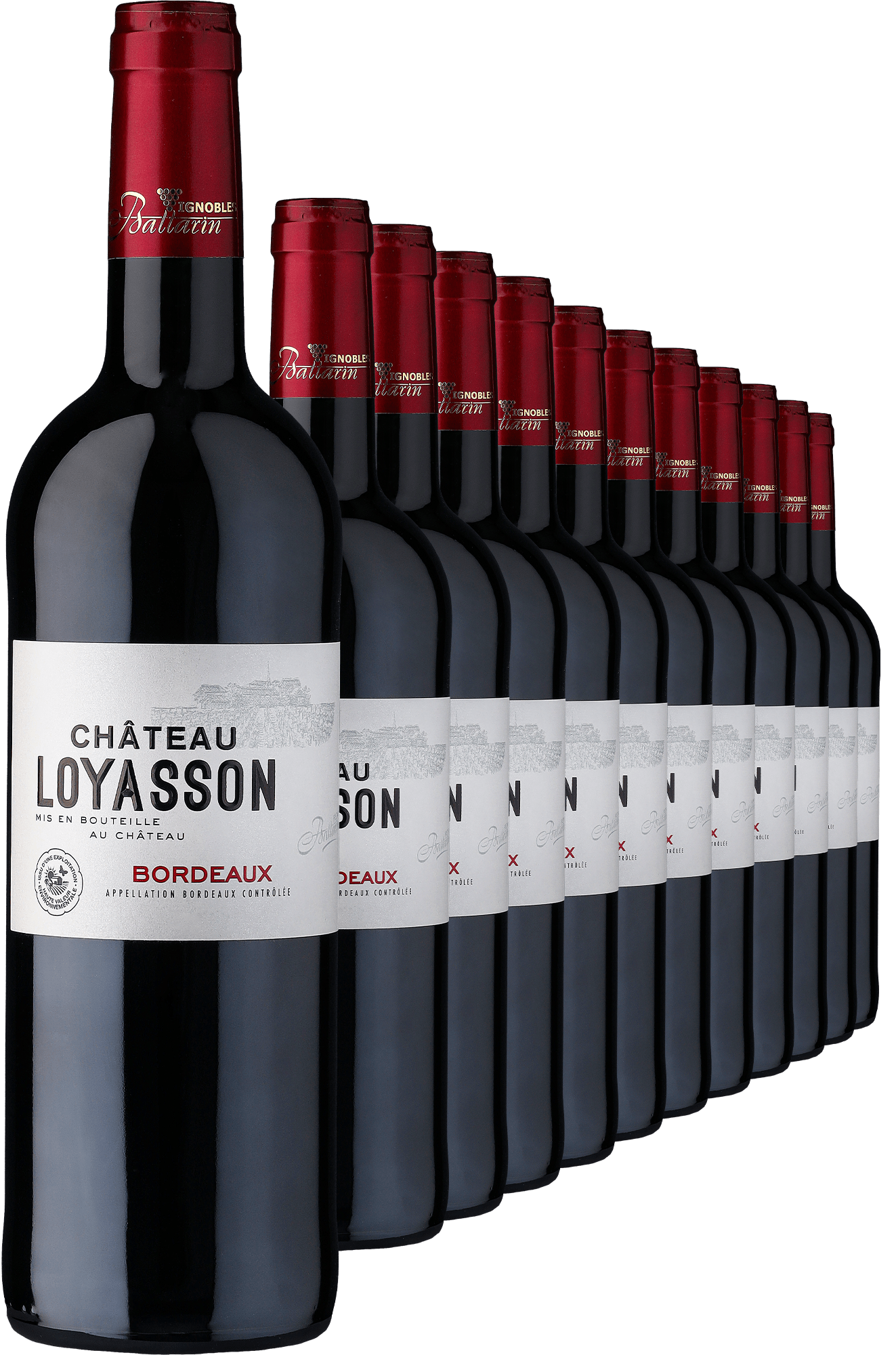 2021 Château Loyasson Rouge im 12er-Vorratspaket