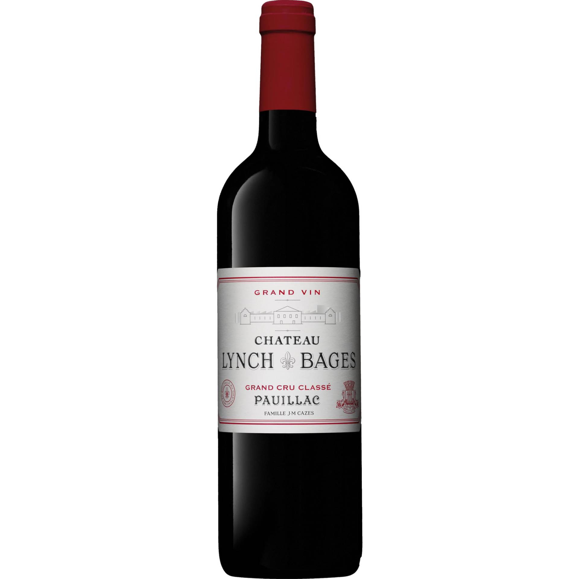 Château Lynch-Bages, Pauillac AOP, 5ème Cru Classé, Bordeaux, 2021, Rotwein Château Lynch-Bages, Pauillac AOP, 5ème Cru Classé, Bordeaux, 2021, Rotwein von Château Lynch-Bages, Pauillac, France