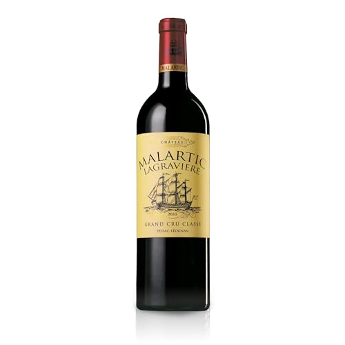 2015 Château Malartic Lagravière Magnum 1,5L AOP Pessac-Léognan - Rotwein trocken aus Frankreich (1x1,5l) von Château Malartic Lagraviere