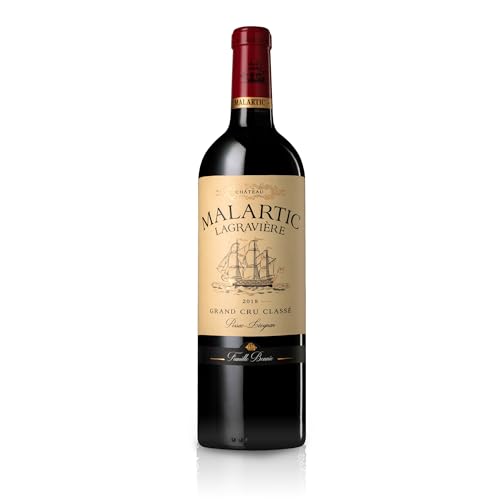 2018 Château Malartic Lagravière AOP Pessac-Léognan - Rotwein trocken aus Frankreich (1x0,75l) von Château Malartic Lagraviere