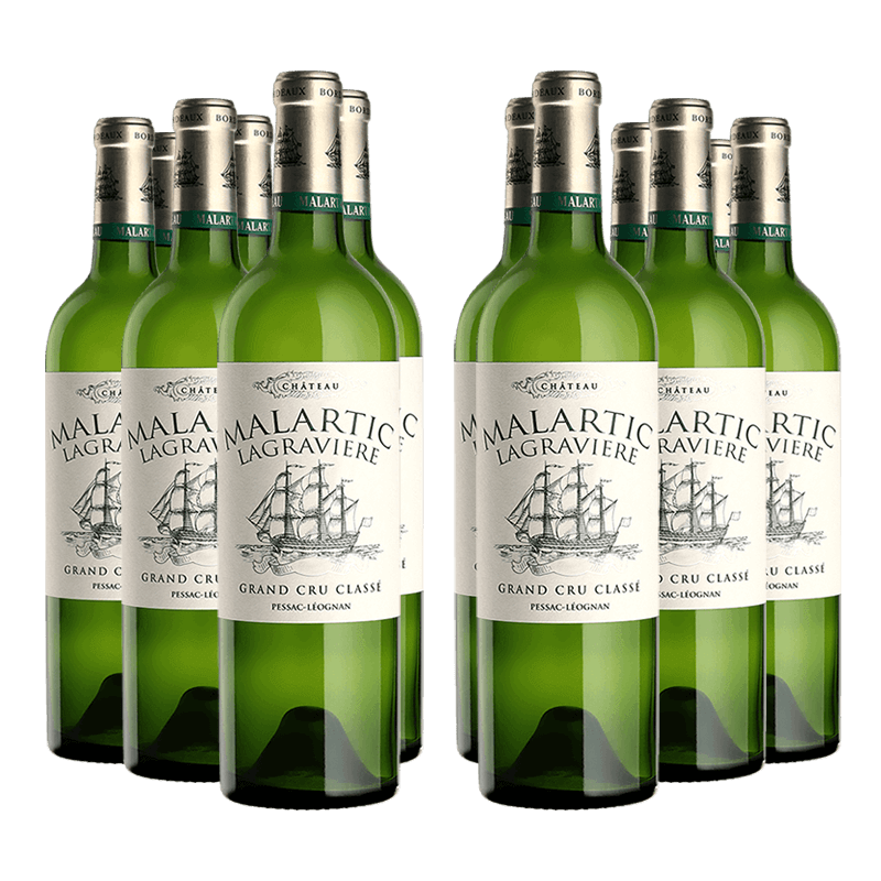 Château Malartic-Lagravière 2010 - Weiss Château Malartic-Lagravière 2010 - Weiss von Château Malartic-Lagravière