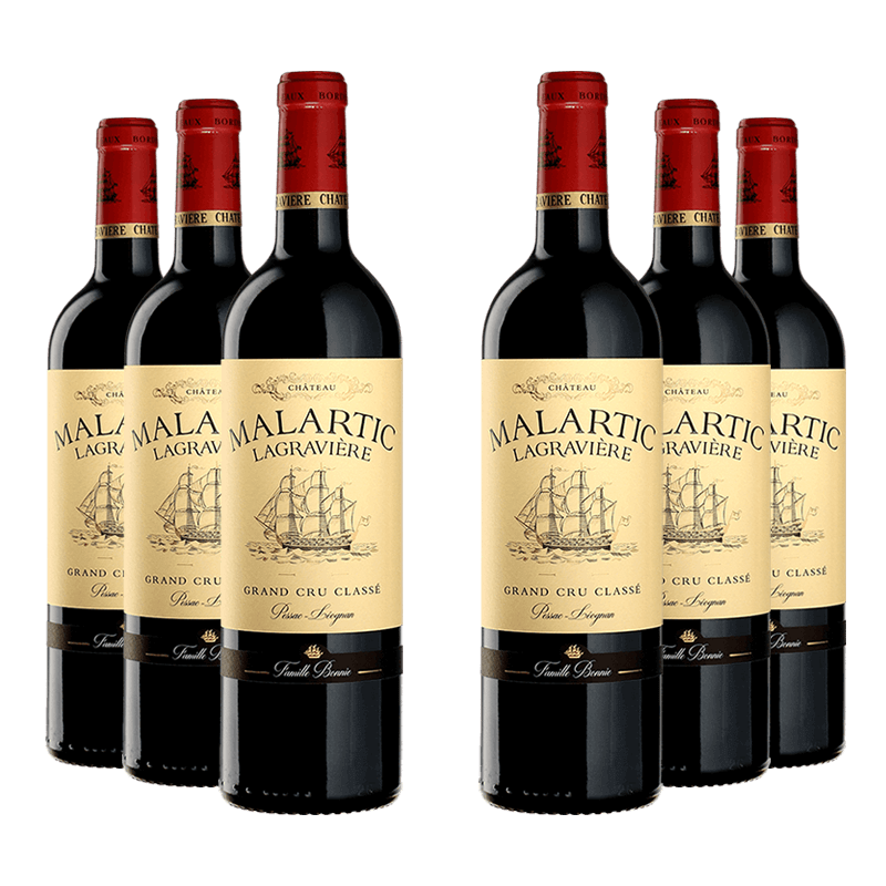 Château Malartic-Lagravière 2016 - Rot von Château Malartic-Lagravière