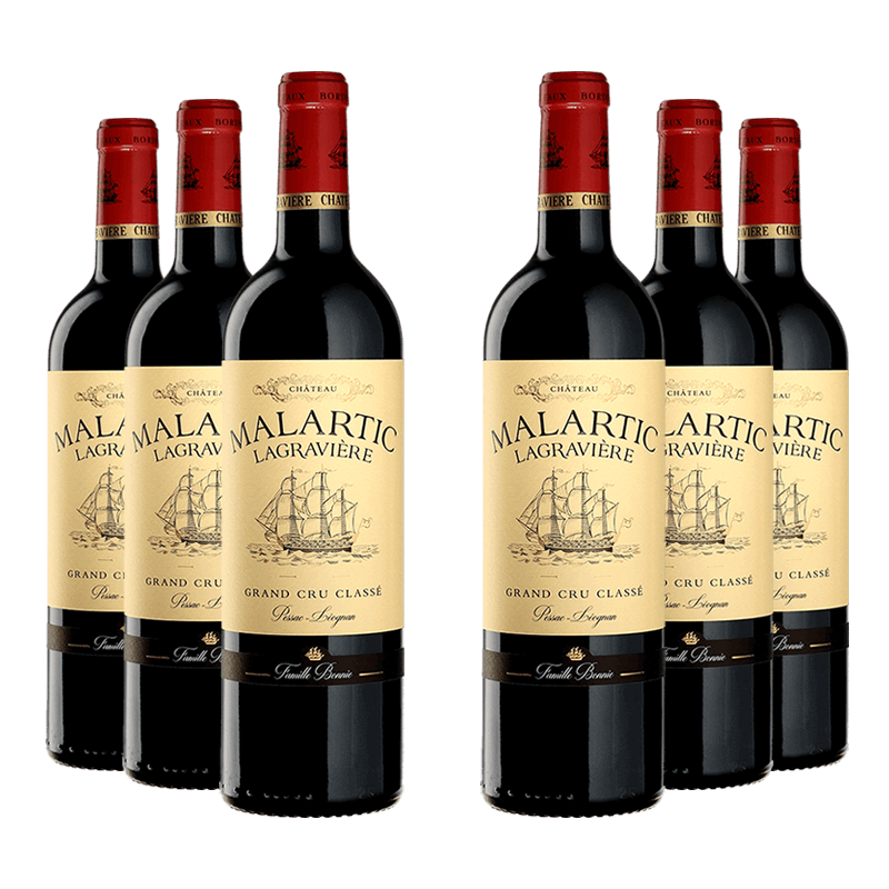 Château Malartic-Lagravière 2018 - Rot Château Malartic-Lagravière 2018 - Rot von Château Malartic-Lagravière