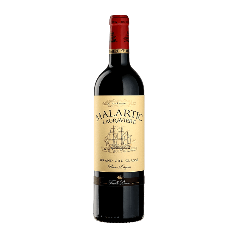 Château Malartic-Lagravière 2019 - Rot Château Malartic-Lagravière 2019 - Rot von Château Malartic-Lagravière