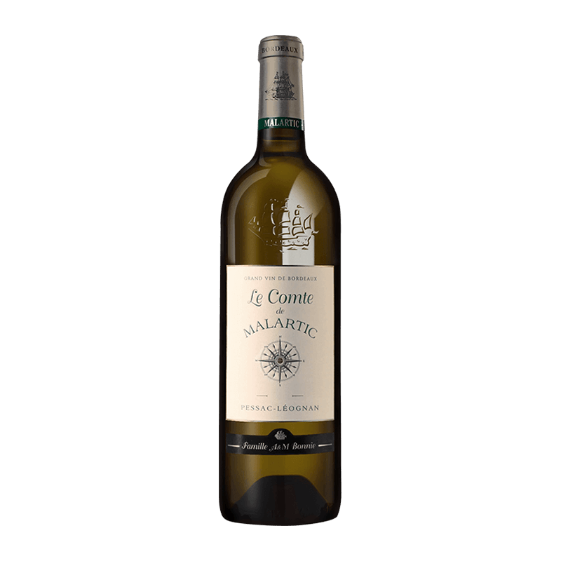 Le Comte de Malartic 2020 - Weiss Le Comte de Malartic 2020 - Weiss von Château Malartic-Lagravière