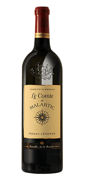 "Le Comte de Malartic" Pessac-Léognan 2020 "Le Comte de Malartic" Pessac-Léognan 2020 von Château Malartic Lagravière