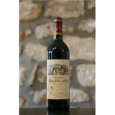 Haut Medoc, Medoc,rouge,Chateau Malescasse 1998 von Chateau Malescasse