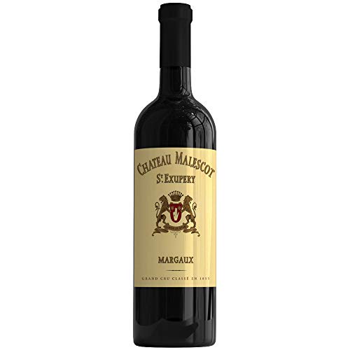 X3 Château Malescot Saint-Exupéry 2012 75 cl AOC Margaux Rouge 3ème Cru Classé Rotwein von Château Malescot Saint-Exupéry