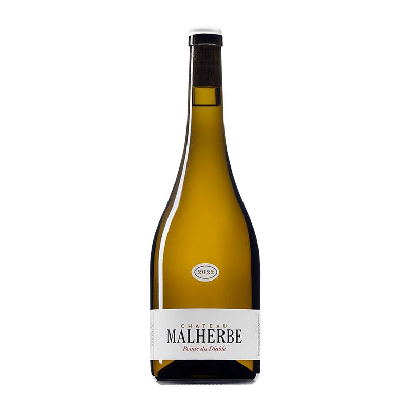 Château Malherbe : Pointe du Diable Blanc 2022 von Château Malherbe