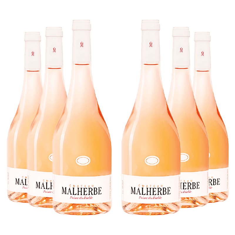 Château Malherbe : Pointe du Diable Rosé 2023 Château Malherbe : Pointe du Diable Rosé 2023 von Château Malherbe