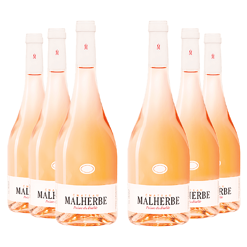 Château Malherbe : Pointe du Diable Rosé 2023 von Château Malherbe