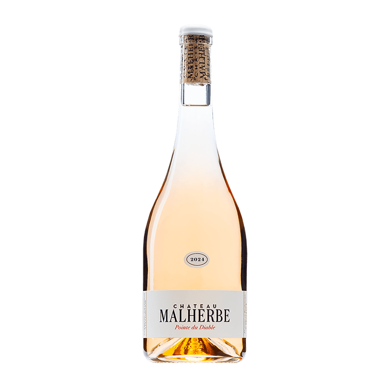 Château Malherbe : Pointe du Diable Rosé 2024 Château Malherbe : Pointe du Diable Rosé 2024 von Château Malherbe
