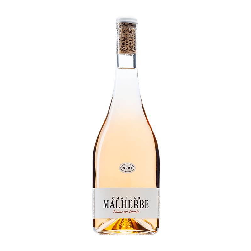 Château Malherbe : Pointe du Diable Rosé 2024 von Château Malherbe