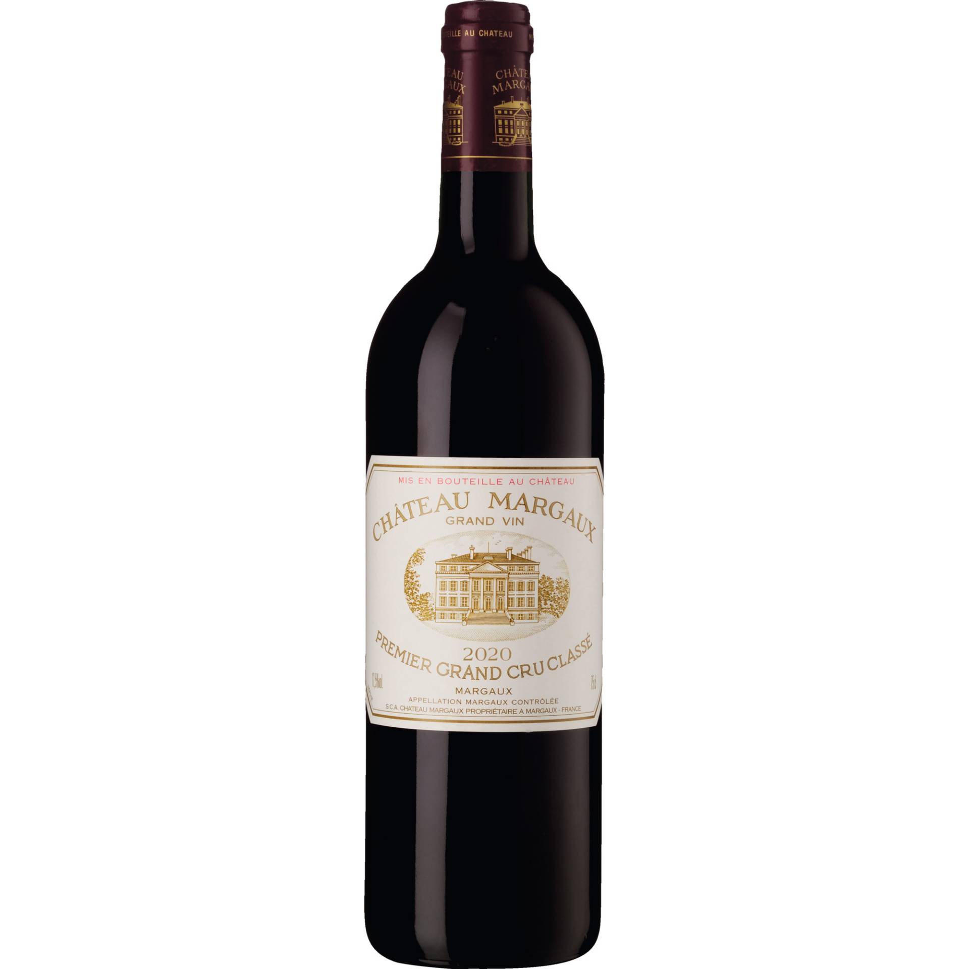 Château Margaux, Margaux AOP, 1er Grand Cru Classé, Bordeaux, 2020, Rotwein Château Margaux, Margaux AOP, 1er Grand Cru Classé, Bordeaux, 2020, Rotwein von Château Margaux, 33460 Margaux, France