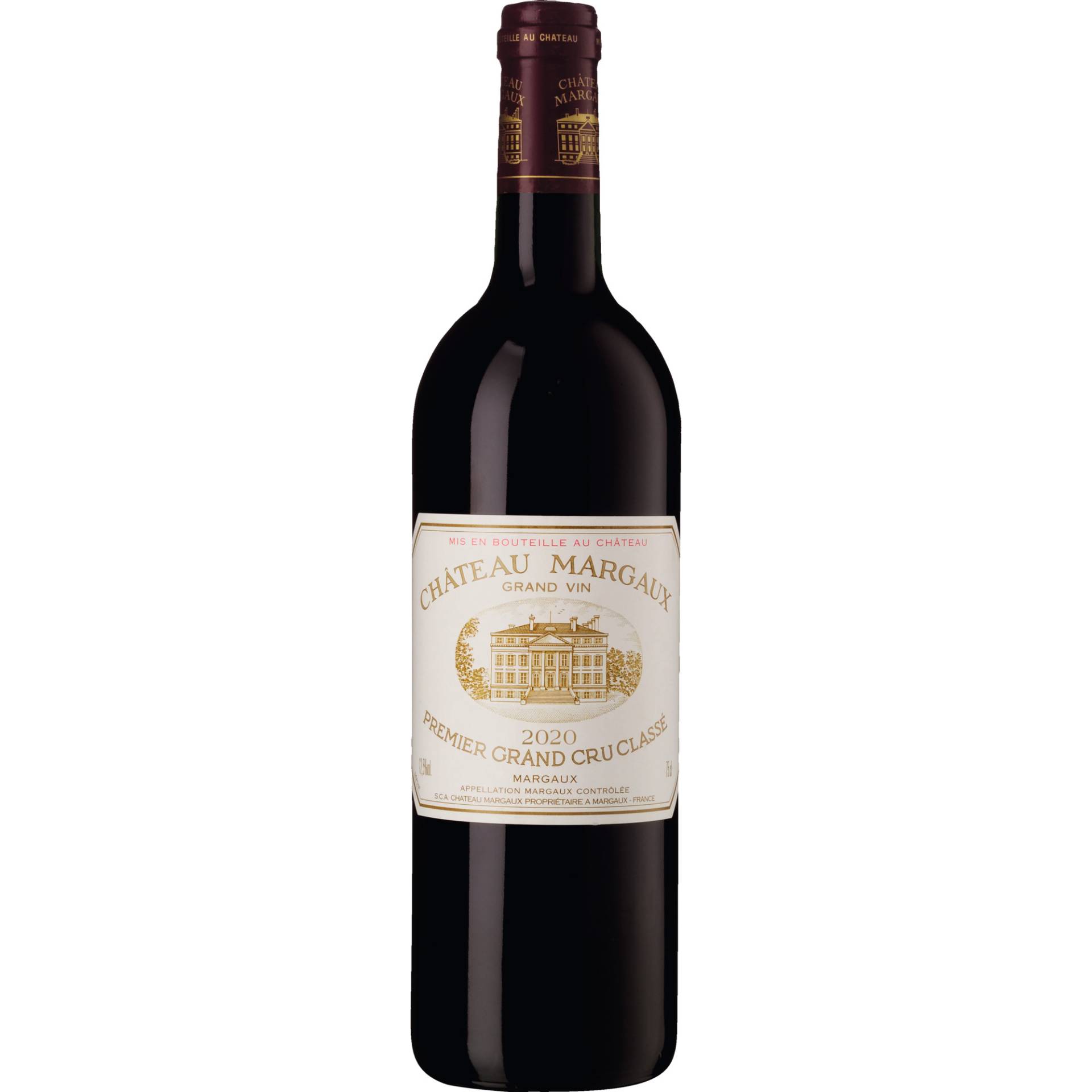 Château Margaux, Margaux AOP, 1er Grand Cru Classé, Bordeaux, 2020, Rotwein von Château Margaux, 33460 Margaux, France