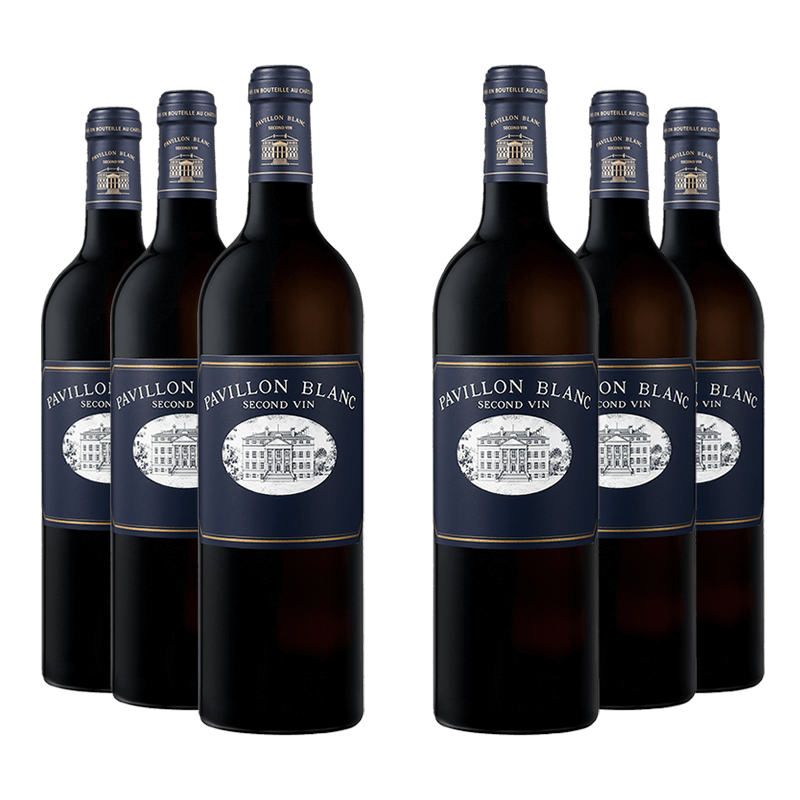 Pavillon Blanc Second Vin 2023 Pavillon Blanc Second Vin 2023 von Château Margaux