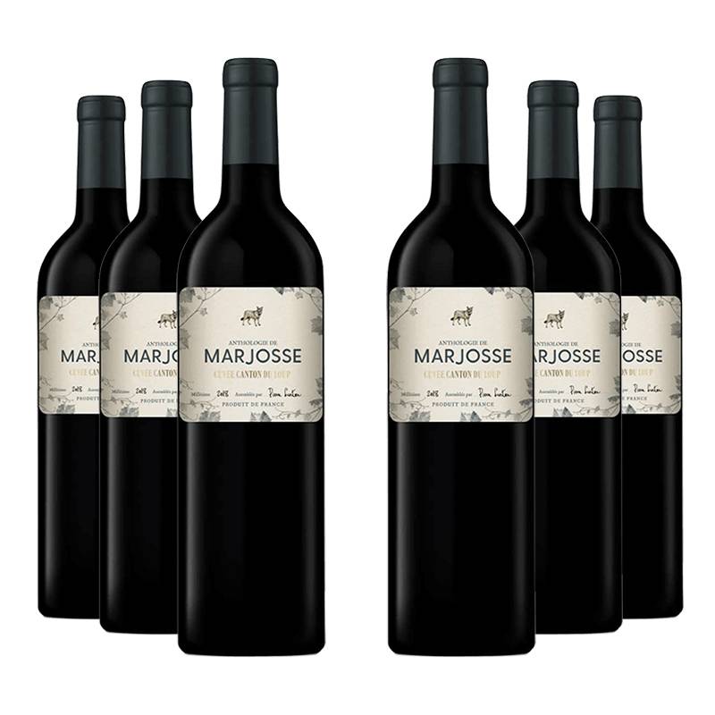 Château Marjosse : Anthologie de Marjosse Cuvée Canton du Loup 2018 von Château Marjosse