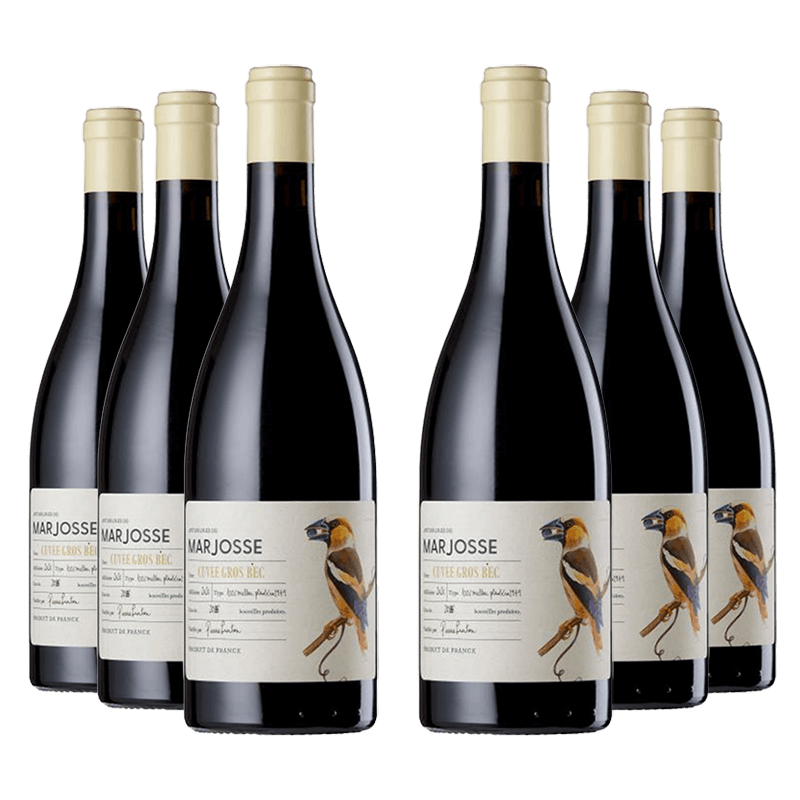Château Marjosse : Anthologie de Marjosse Cuvée Gros Bec 2021 Château Marjosse : Anthologie de Marjosse Cuvée Gros Bec 2021 von Château Marjosse