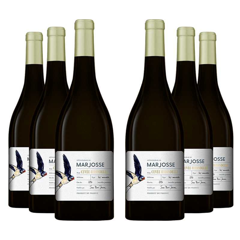 Château Marjosse : Anthologie de Marjosse Cuvée Hirondelle 2019 Château Marjosse : Anthologie de Marjosse Cuvée Hirondelle 2019 von Château Marjosse