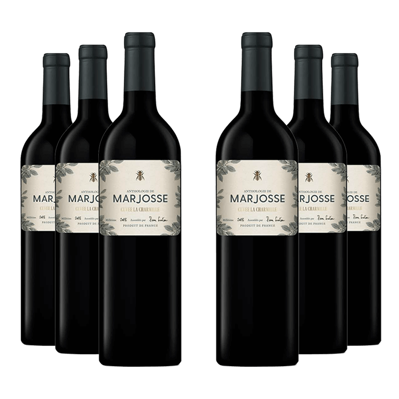 Château Marjosse : Anthologie de Marjosse Cuvée la Charmille 2018 von Château Marjosse