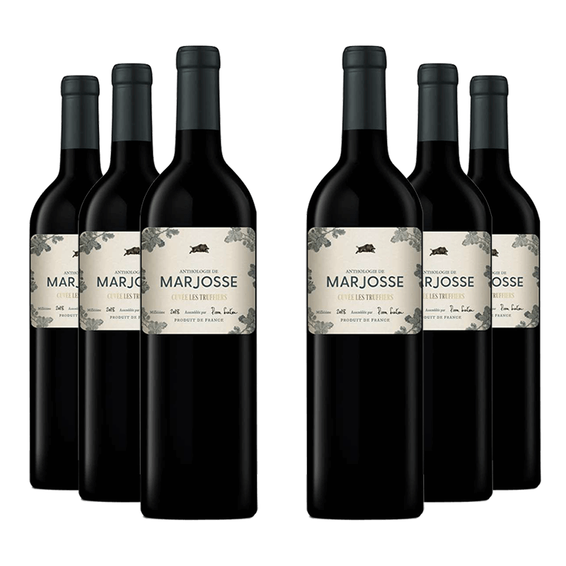 Château Marjosse : Anthologie de Marjosse Cuvée les Truffiers 2018 Château Marjosse : Anthologie de Marjosse Cuvée les Truffiers 2018 von Château Marjosse