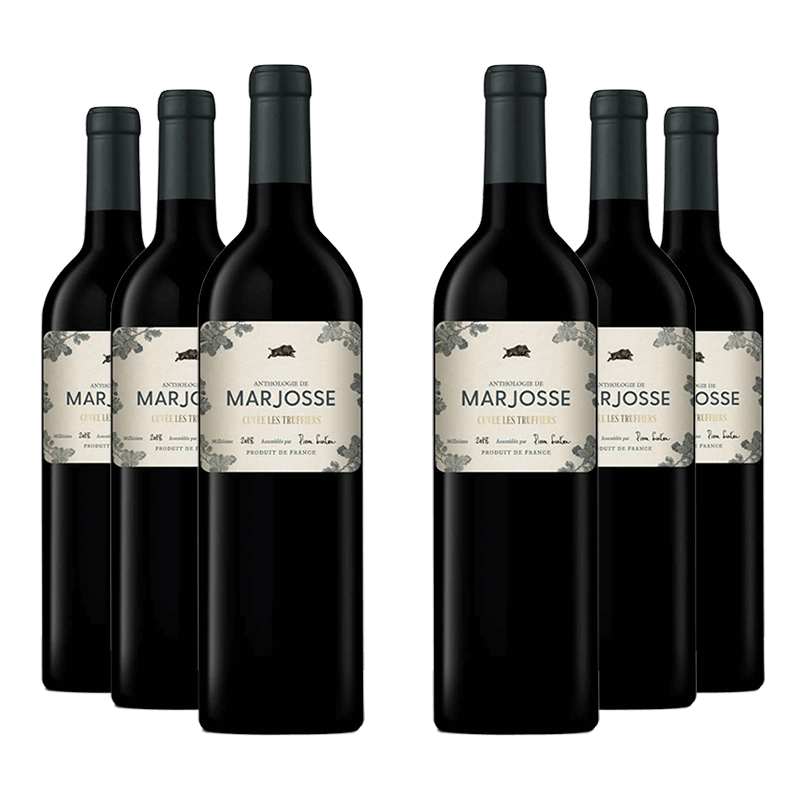 Château Marjosse : Anthologie de Marjosse Cuvée les Truffiers 2018 von Château Marjosse