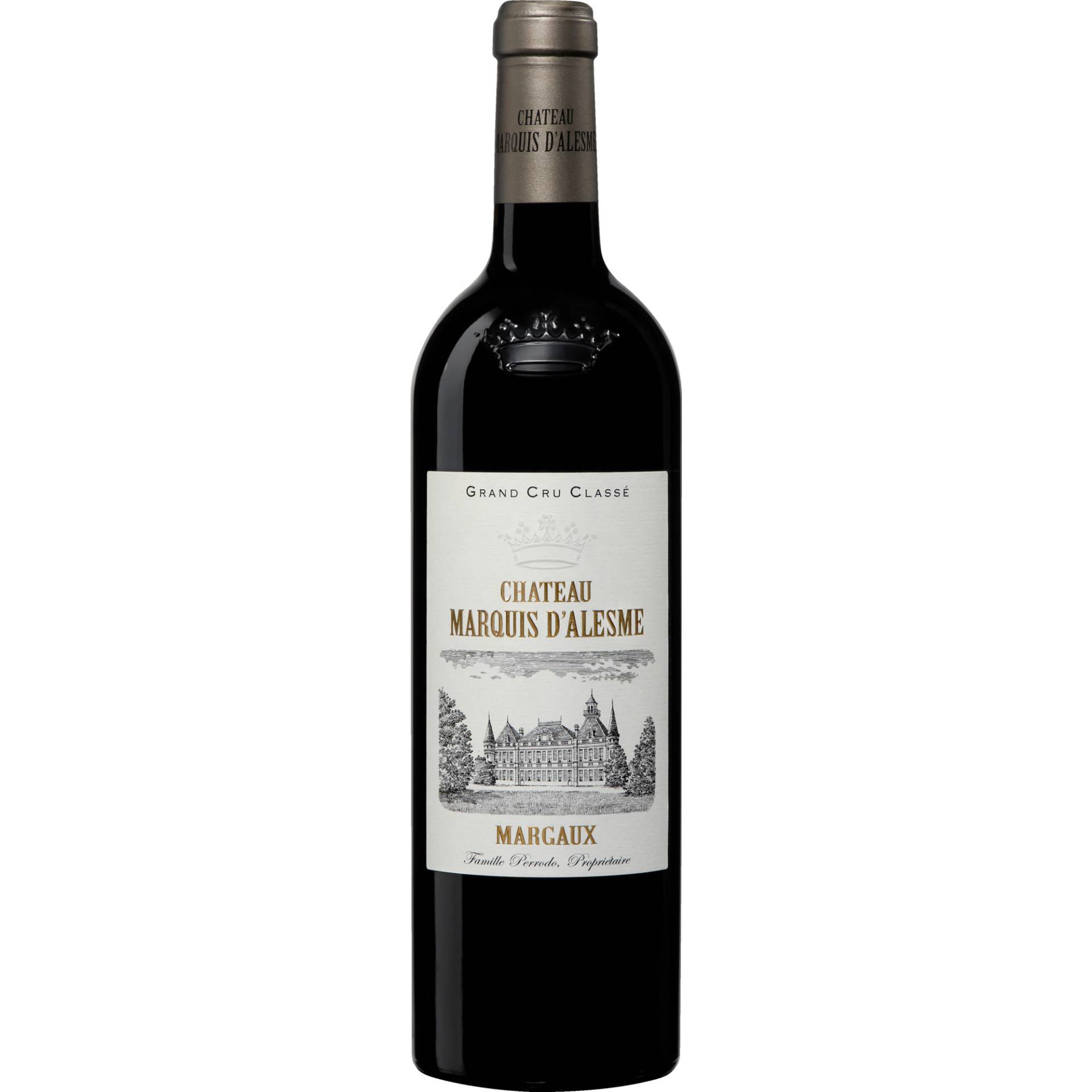 Château Marquis d'Alesme, Margaux AOP, Bordeaux, 2018, Rotwein Château Marquis d'Alesme, Margaux AOP, Bordeaux, 2018, Rotwein von Château Marquis d' Alesme, 33460 Margaux - France