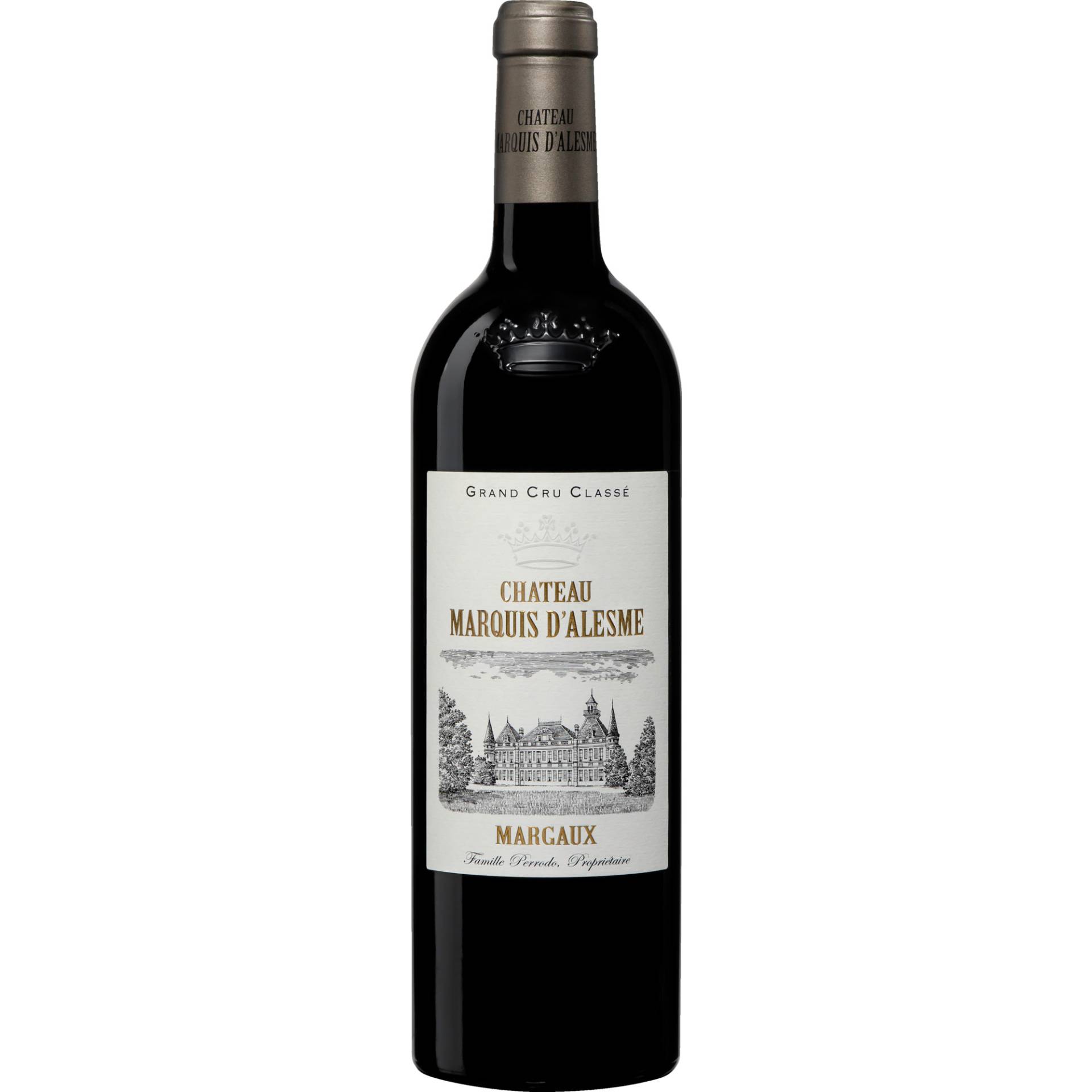Château Marquis d' Alesme, Margaux Grand Cru Classé AOP, Bordeaux, 2019, Rotwein Château Marquis d' Alesme, Margaux Grand Cru Classé AOP, Bordeaux, 2019, Rotwein von Château Marquis d' Alesme, 33460 Margaux - France
