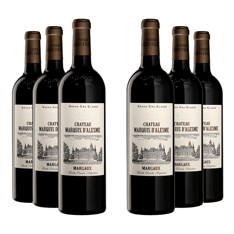 Château Marquis d'Alesme 2020 von Château Marquis d'Alesme