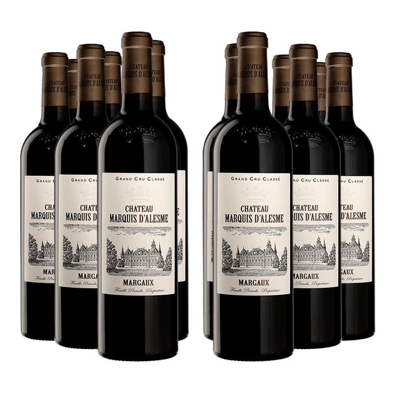 Château Marquis d'Alesme 2020 von Château Marquis d'Alesme