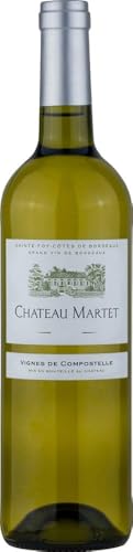 Chateau Martet SCEA Vignes de Compostelle Blanc 2020 0.75 L Flasche Chateau Martet SCEA Vignes de Compostelle Blanc 2020 0.75 L Flasche von Martet SCEA