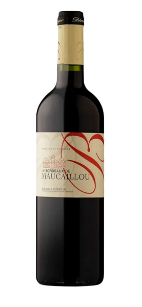 "Le B par Maucaillou" Bordeaux Superieur AOC 2019 von Château Maucaillou