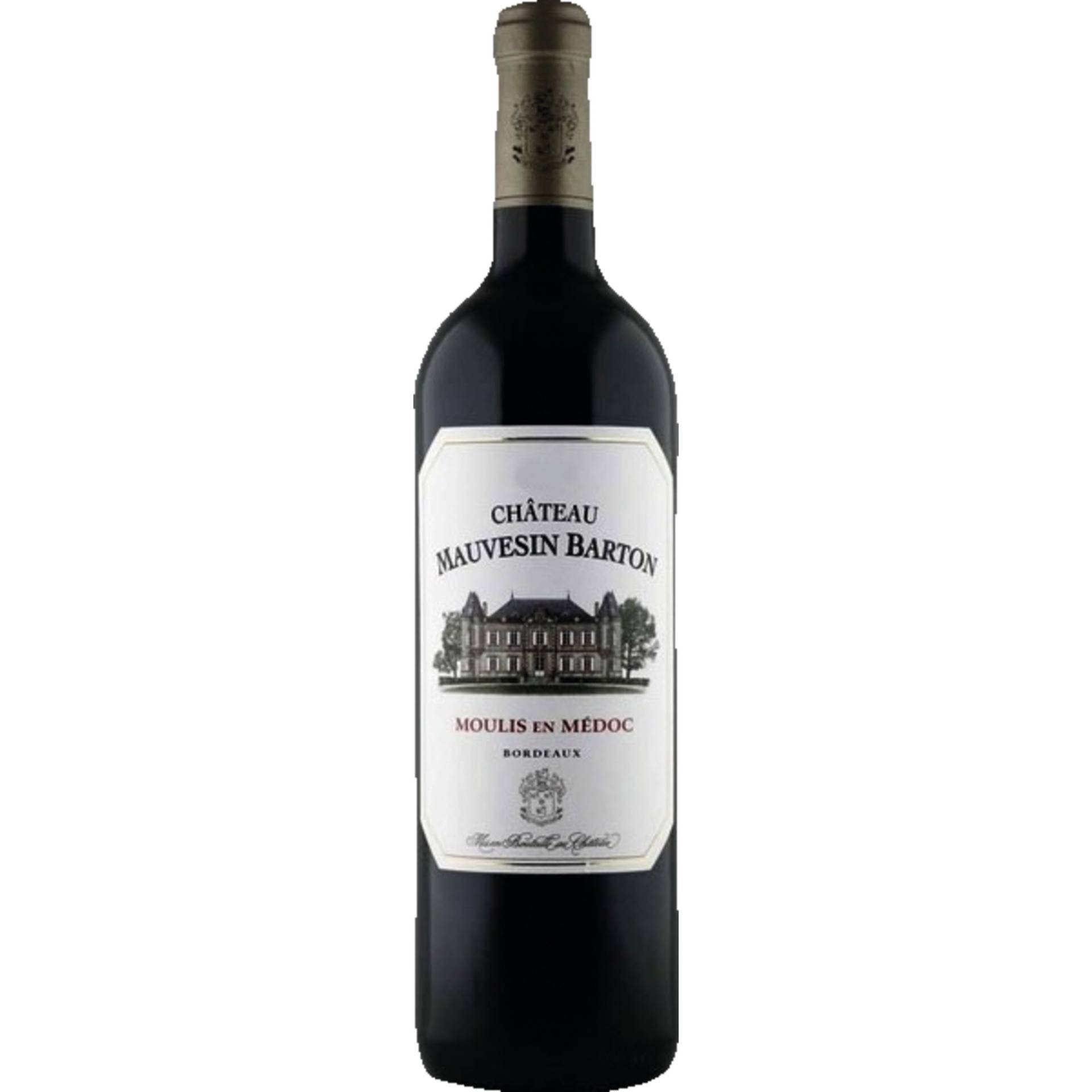 Château Mauvesin Barton, Moulis AOP, Bordeaux, 2021, Rotwein Château Mauvesin Barton, Moulis AOP, Bordeaux, 2021, Rotwein von Château Mauvesin Barton, 33480 Moulis en Médoc, France