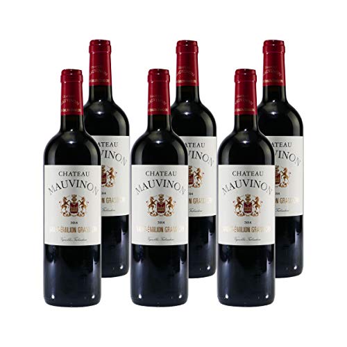 Château Mauvinon Saint-Émilion Grand Cru Bordeaux (6 x 0,75L) von Chateau Mauvinon