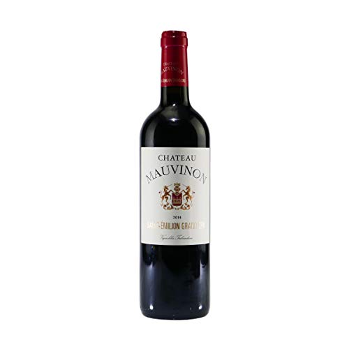 Château Mauvinon Saint-Émilion Grand Cru Bordeaux Rotwein -trocken- von GREAT BRITISH TRADING LIMITED
