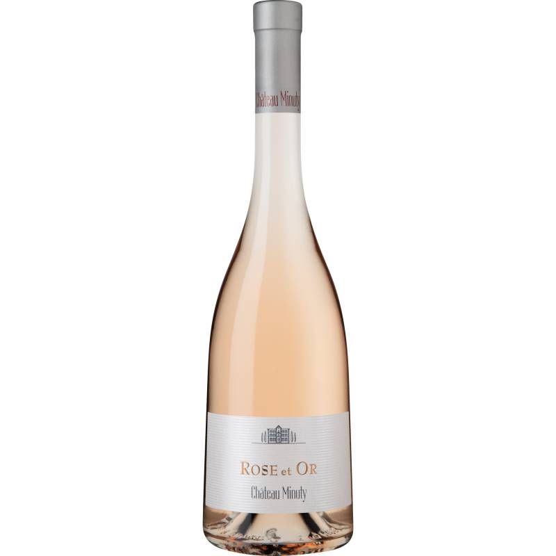 Château Minuty Rosé et Or, Côtes de Provence AOP, Provence, 2024, Roséwein von Château Minuty, 83580 Gassin, France