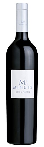 6x 0,75l - 2017er - Château Minuty - Cuvée M - Rouge - Côtes de Provence A.P. - Frankreich - Rotwein trocken von Château Minuty